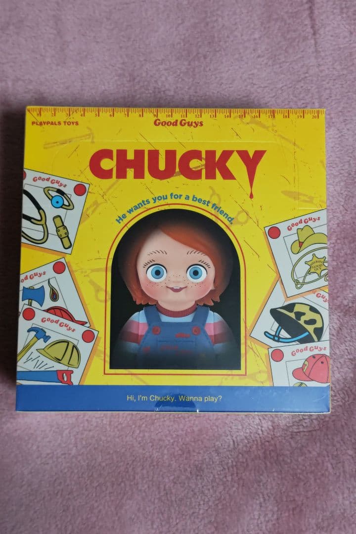 POPMART　チャッキー　フランチャイズ　チャイルド・プレイ　アソート　BOX