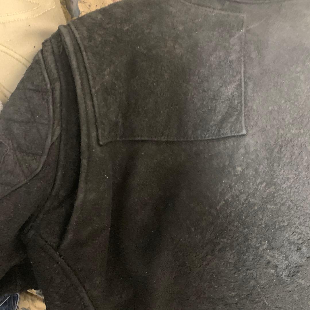 BACKBONE デストロイシングルライダースジャケット北原哲夫