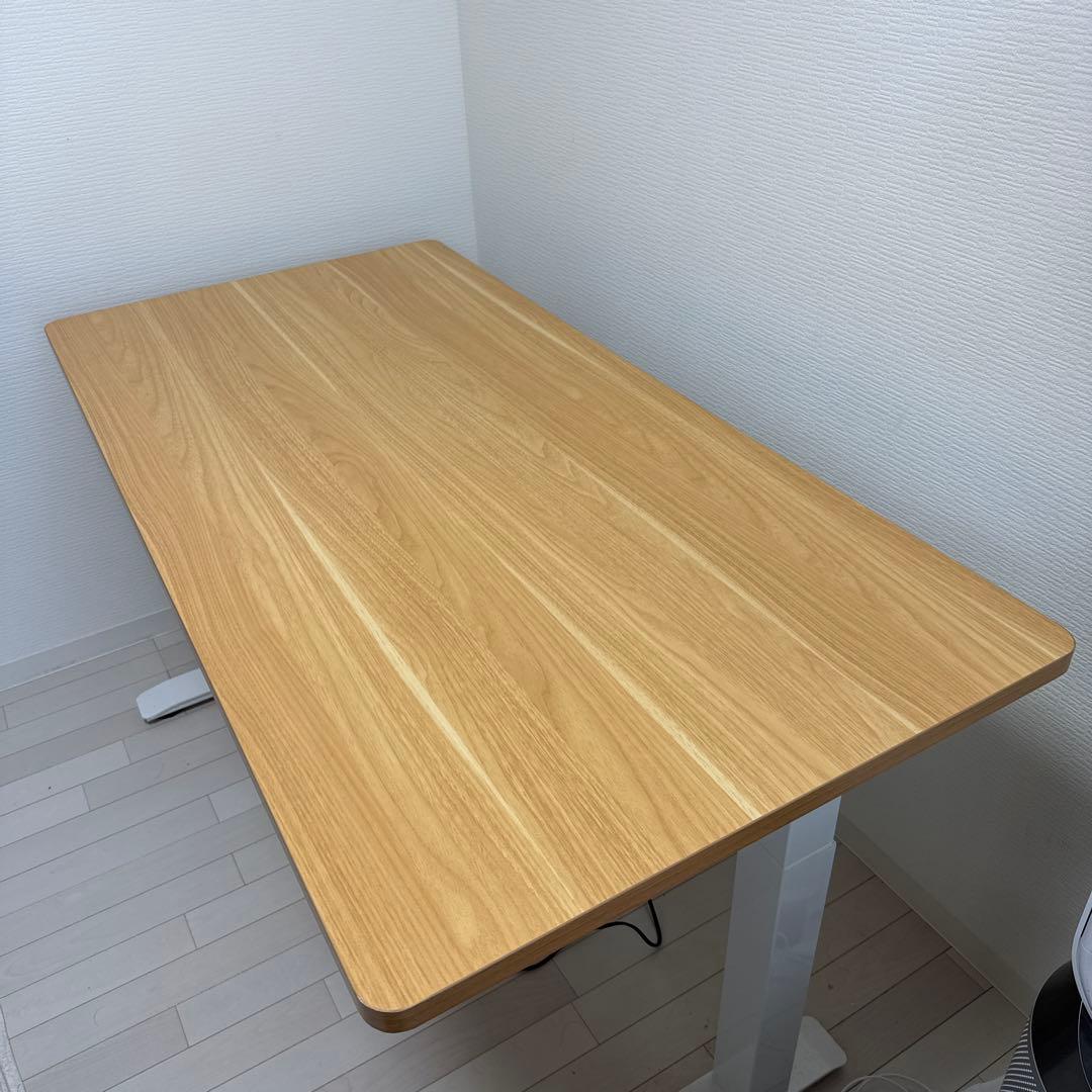 Flexispot メラミン化粧板 天板のみ 140×70