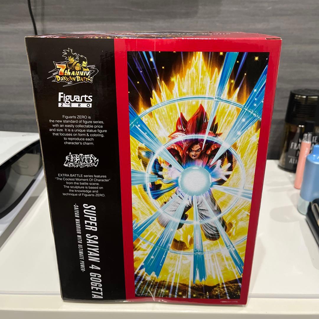 美品】フィギュアーツZERO 超サイヤ人4 ゴジータ 究極パワーのサイヤ人戦士