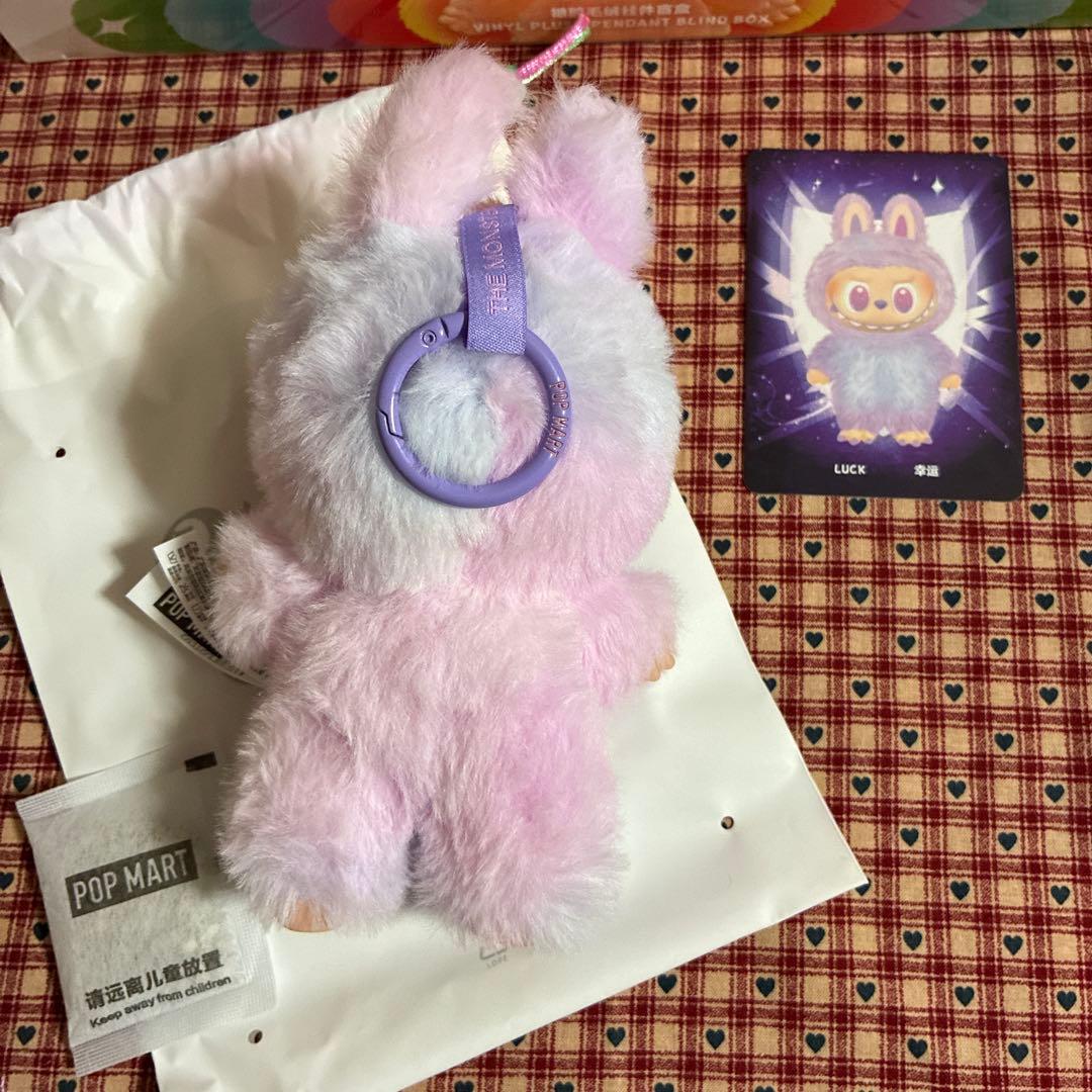 POP MART ラブブ エナジー LUCK LOYALITY