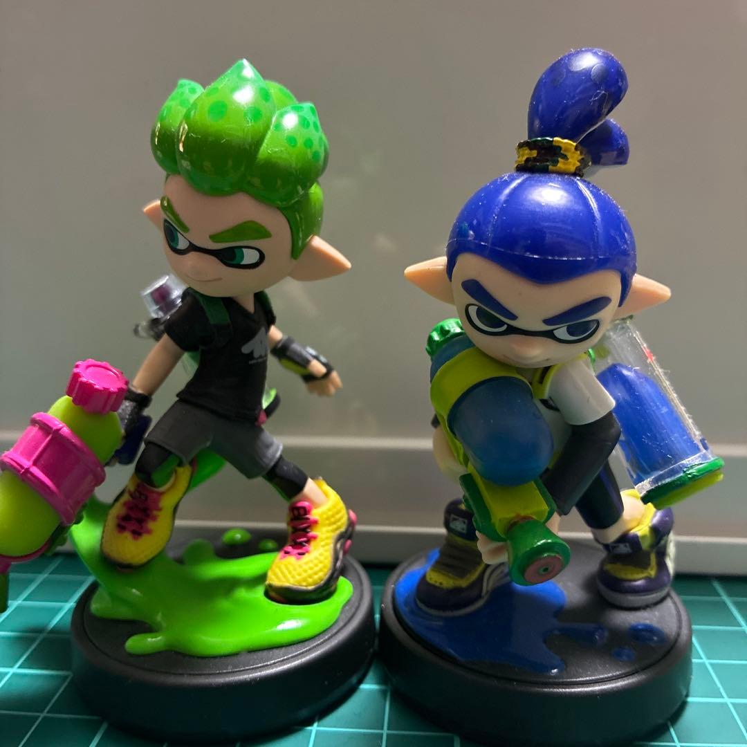 switch スプラトゥーン2・3＆amiibo10体セット
