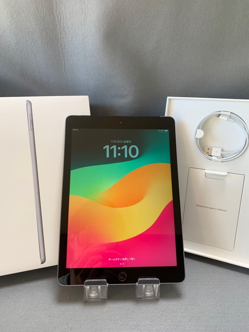美品 SIMフリー iPad 第6世代 Cellularモデル 32GB