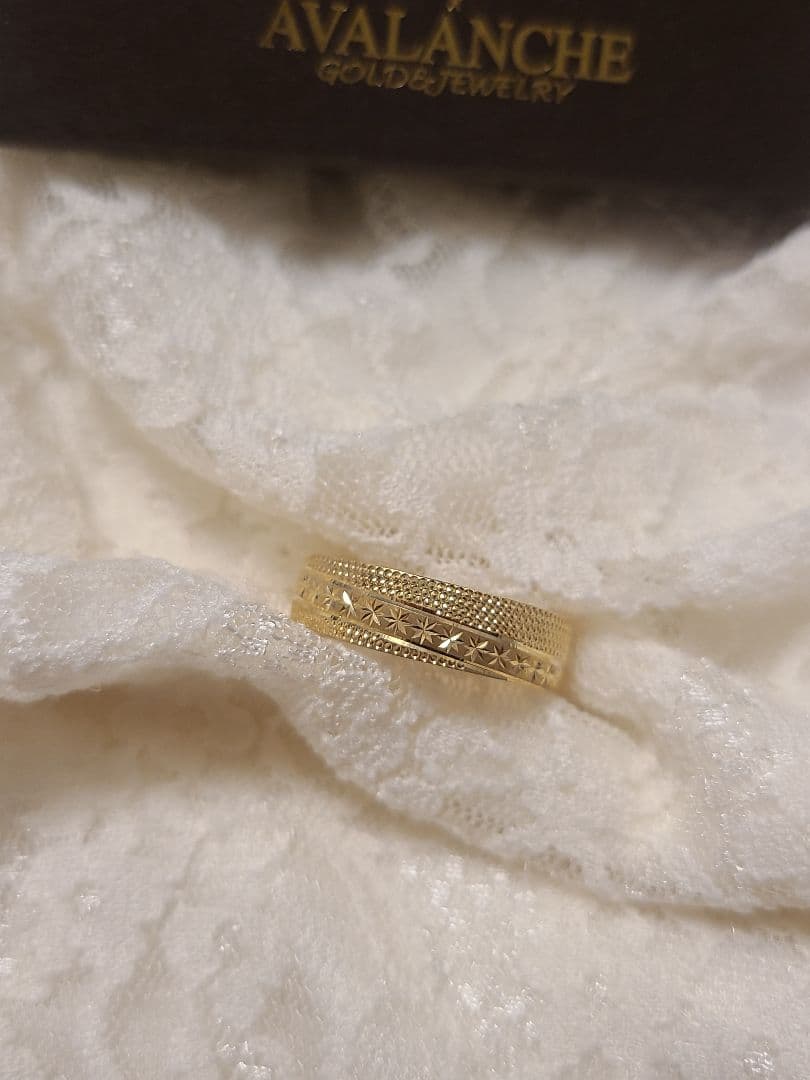 AVALANCHE ゴールドリング 10k