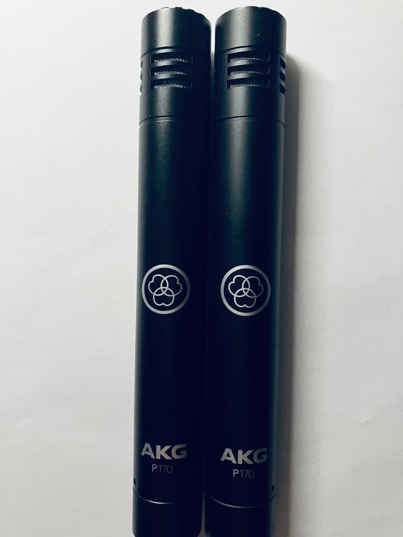ち*ゃ様 【28日までセール中】AKG P170 コンデンサーマイク　定価256