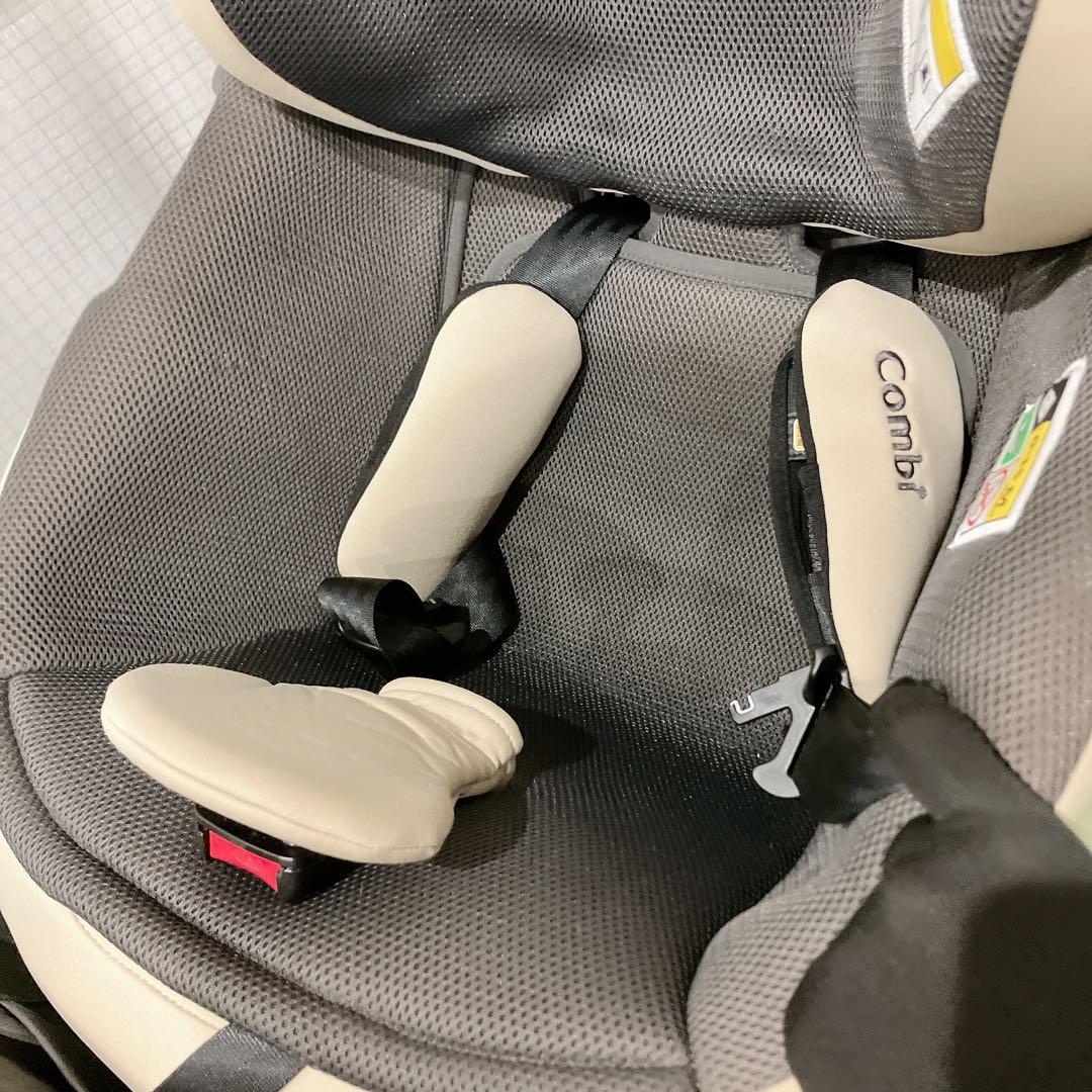 美品 combi The S チャイルドシート ZB-690 ISOFIX