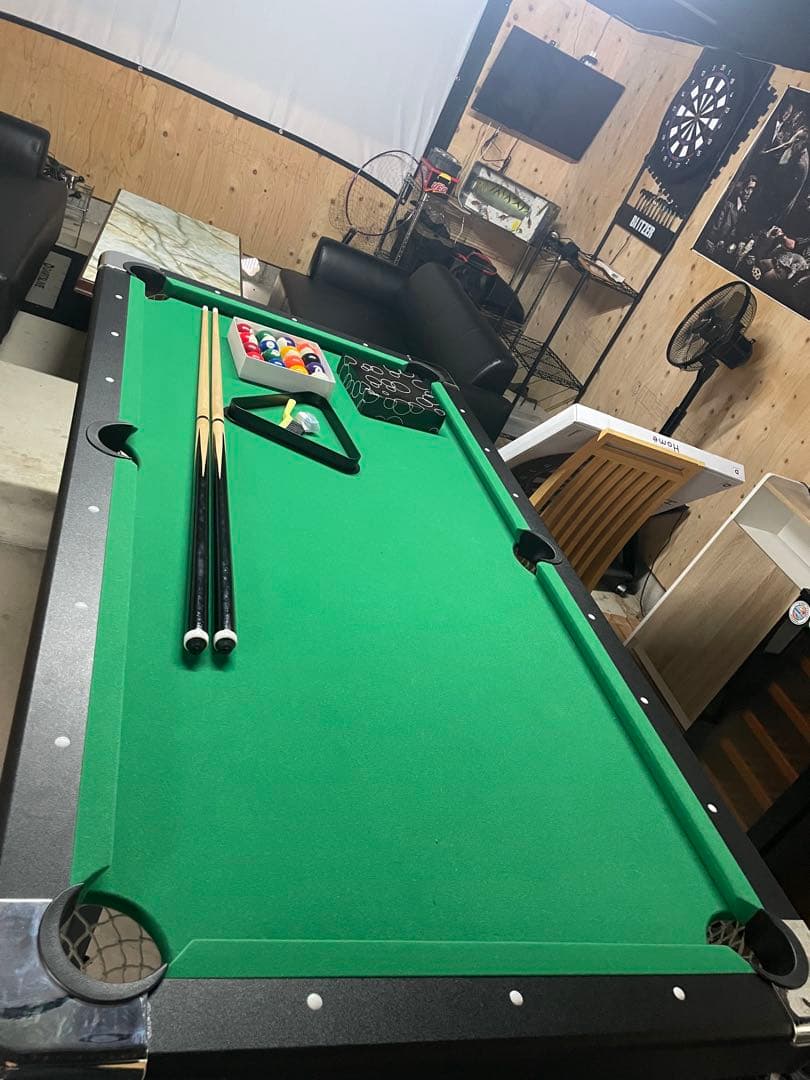 ビリヤードテーブル 6フィート