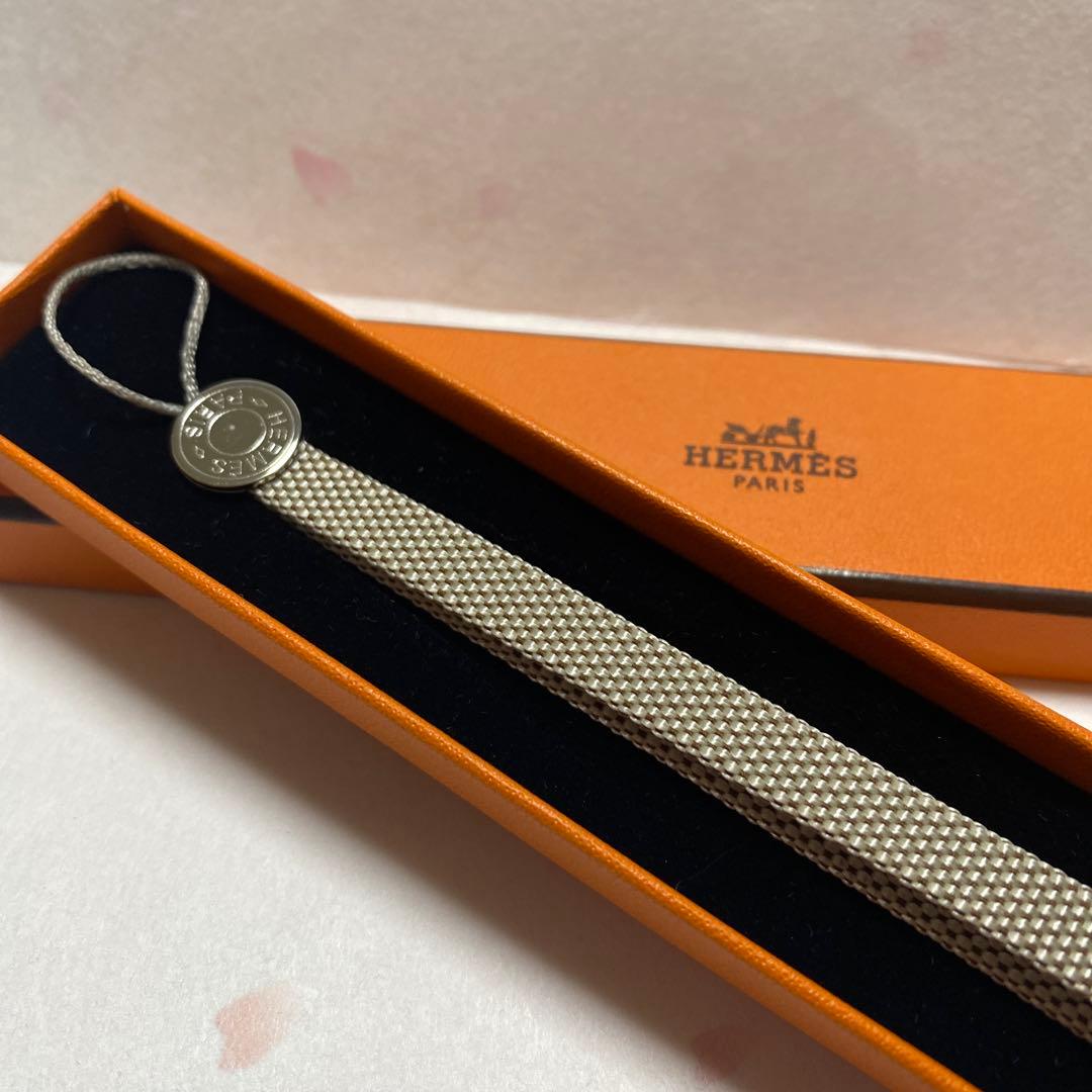 【新品】エルメス　携帯ストラップ