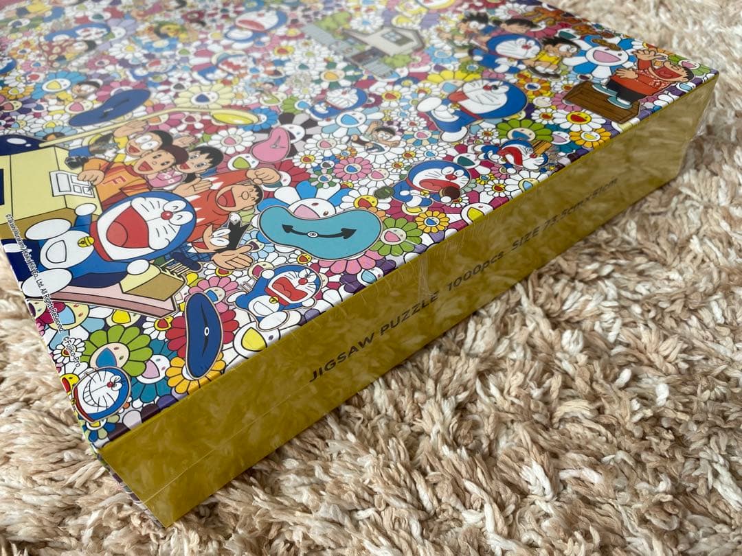 村上隆 ドラえもん展 ジグソーパズル 1000ピース 新品未開封