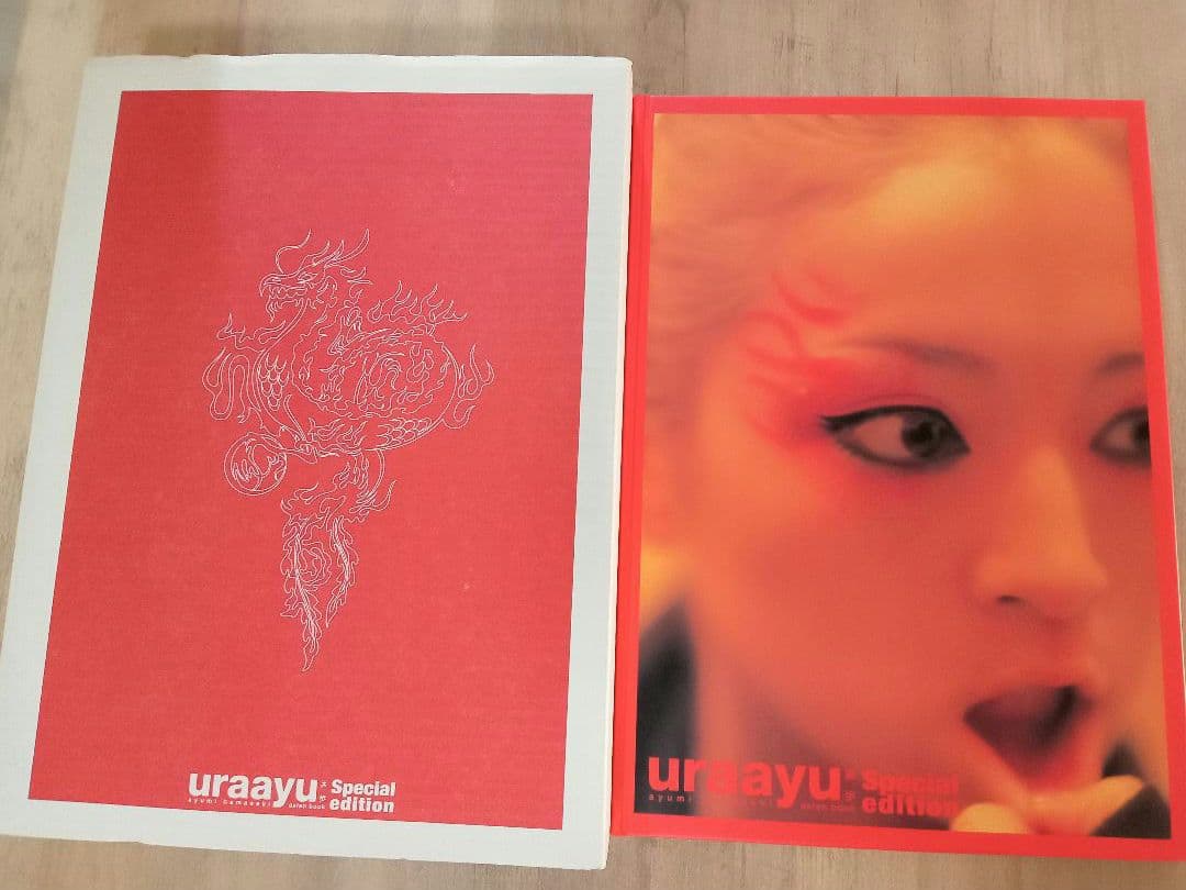 浜崎あゆみ　当選品　撮影使用小物等　uraayu special edition