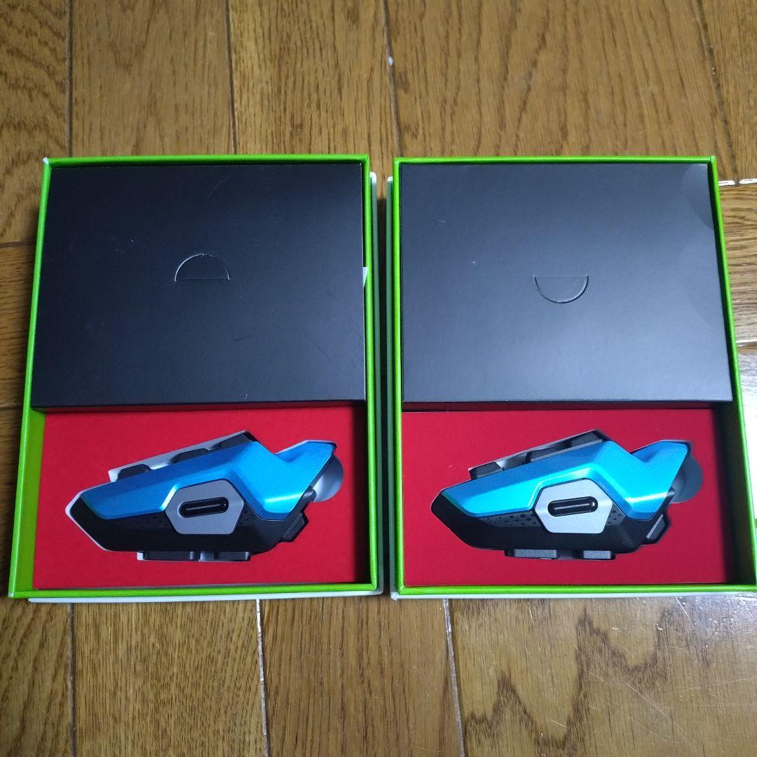 バイク用通信機器 バイク インカム インカムバイク用通信機器　3台セット