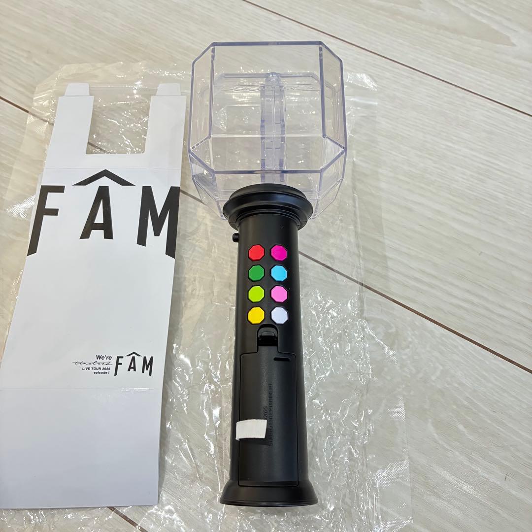 timelesz ペンライト　FAM タイムレス　美品