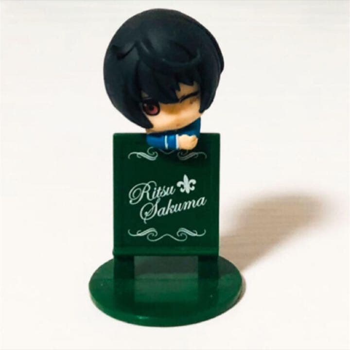 あんスタ【零＆晃牙＆泉＆凛月】お茶友シリーズ＆紅茶部仮入部セット★フィギュア