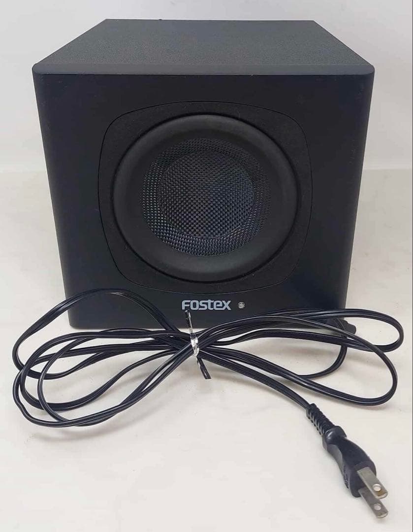 【訳あり品】FOSTEX アクティブサブウーファー PM-SUBmini2