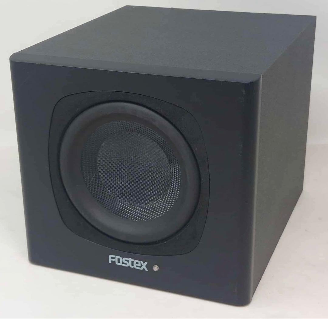 【訳あり品】FOSTEX アクティブサブウーファー PM-SUBmini2
