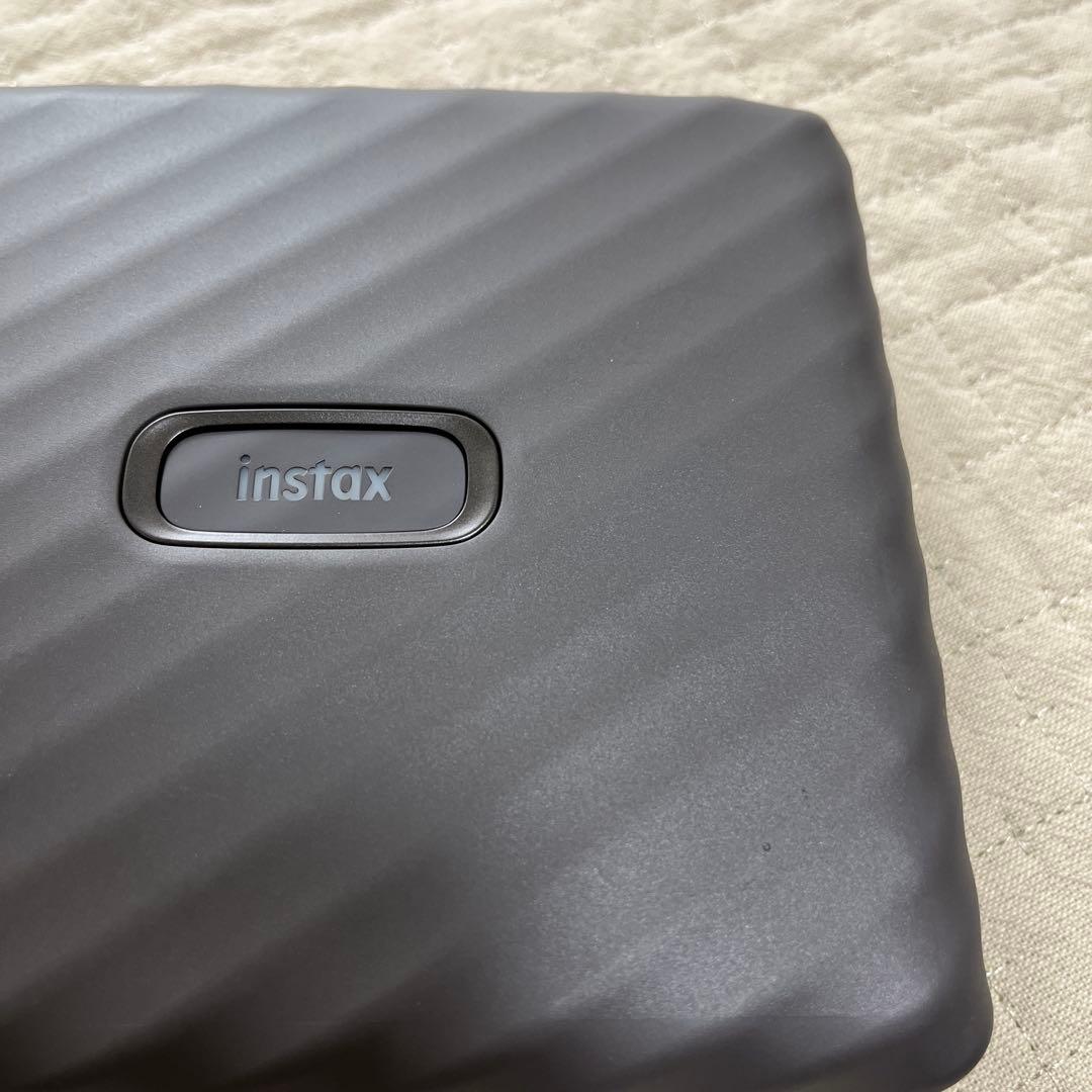 instax ワイド　モカグレイ　富士フイルム