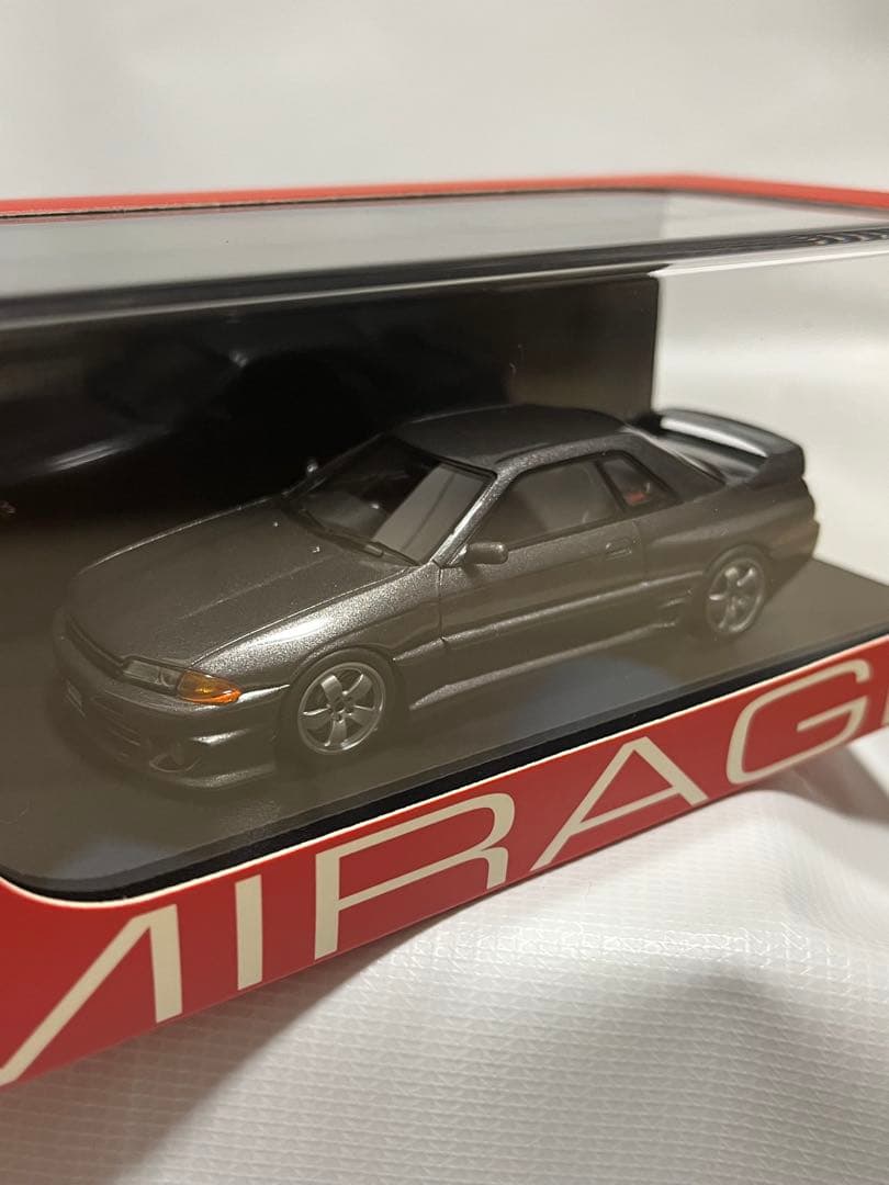 ミニカー hpi HKS ZERO-R TF2005 (GunGray) BNR32