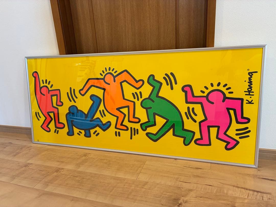 キースヘリング　ビンテージポスター　1992年製