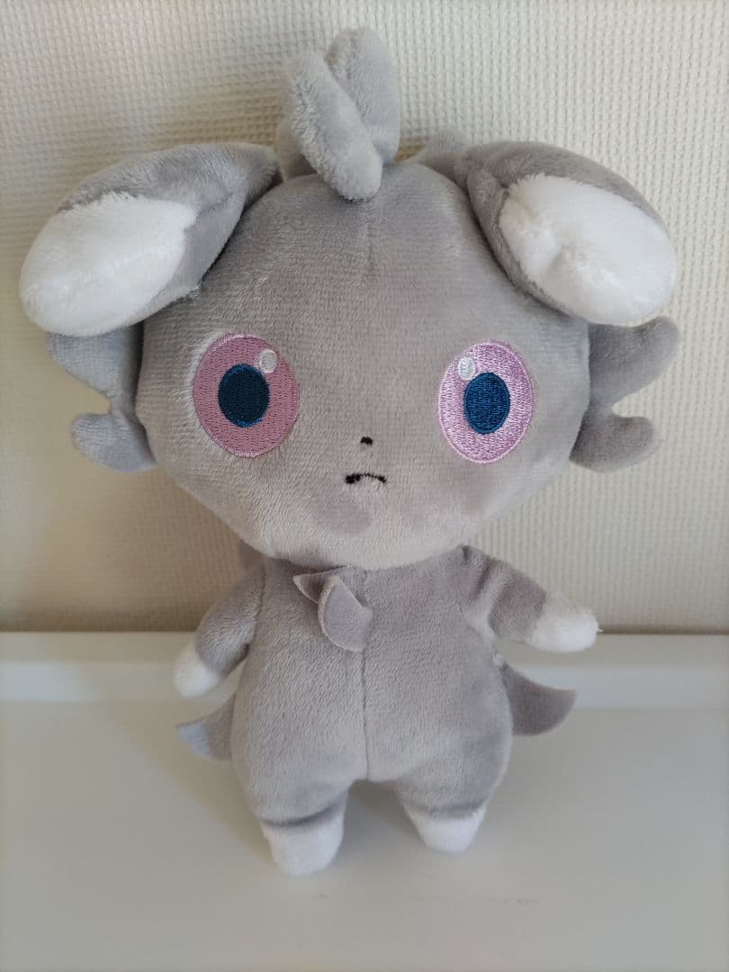 2014年発売　ポケモンセンター限定ぬいぐるみ　ニャスパー