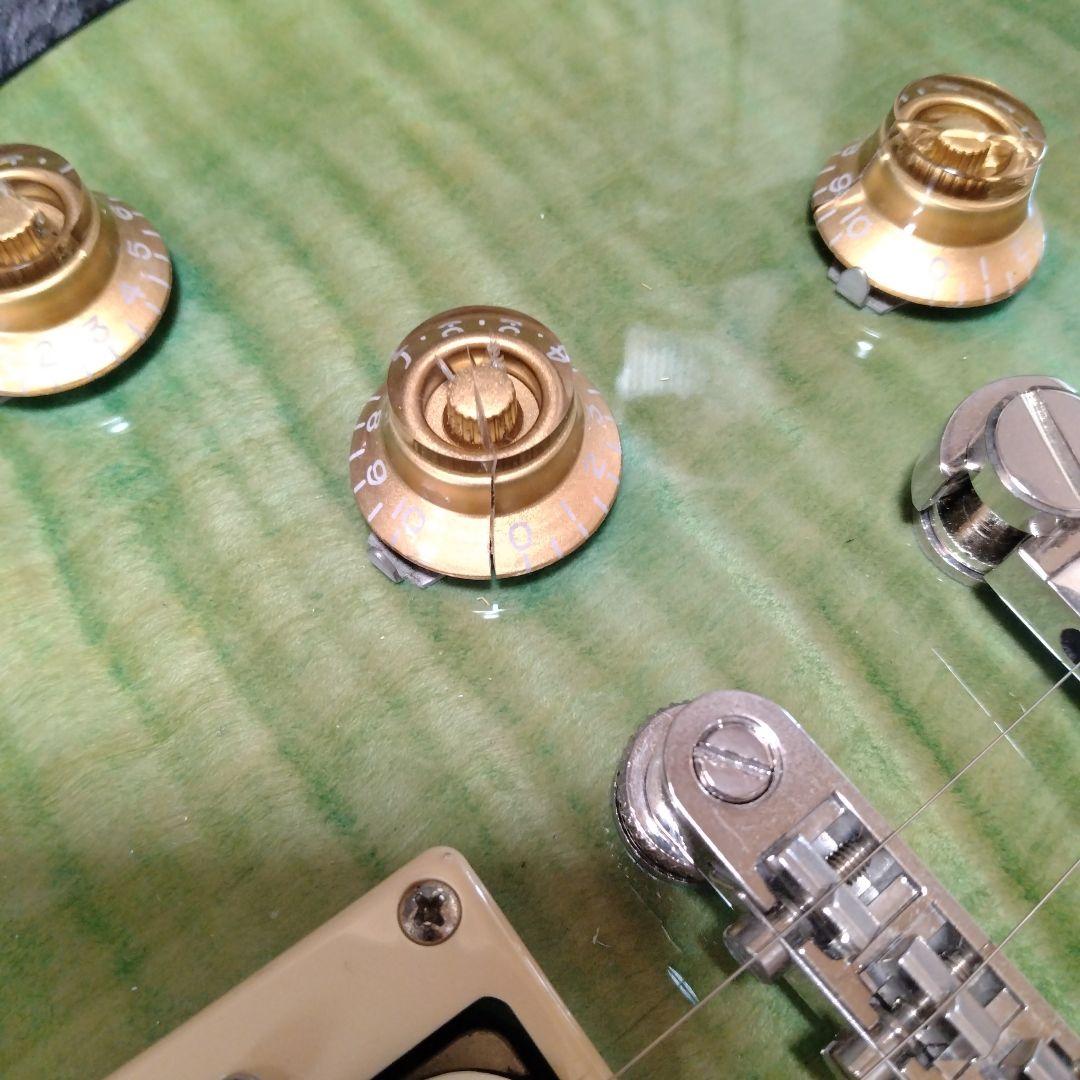 美品Epiphone / Tak Matsumoto DC Aqua Blue