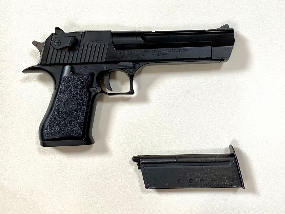 【日曜セール】動確済　東京マルイ　デザートイーグル　新型　ガスブロ