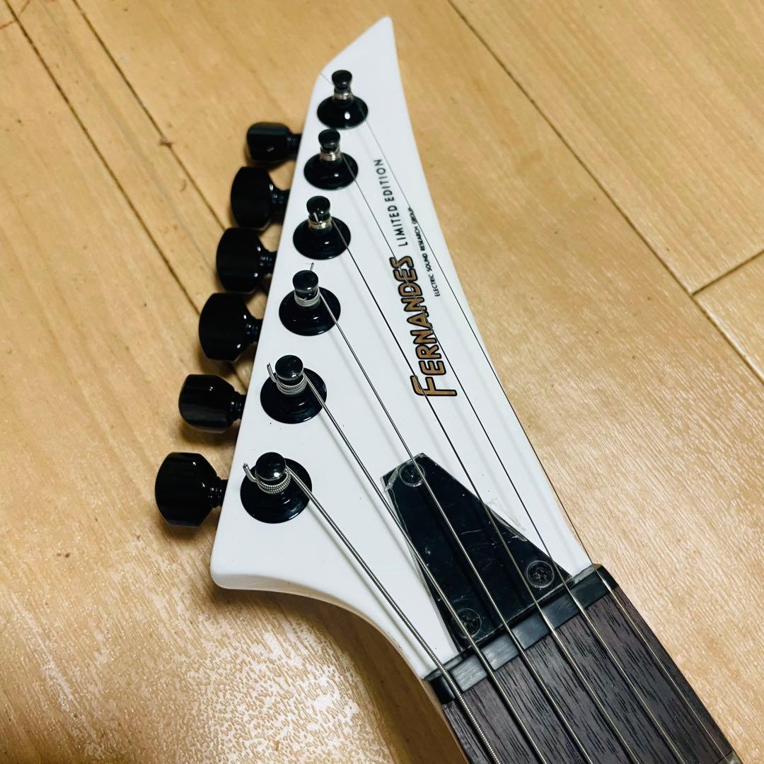 FERNANDES TEJ-STD WHITE フェルナンデス