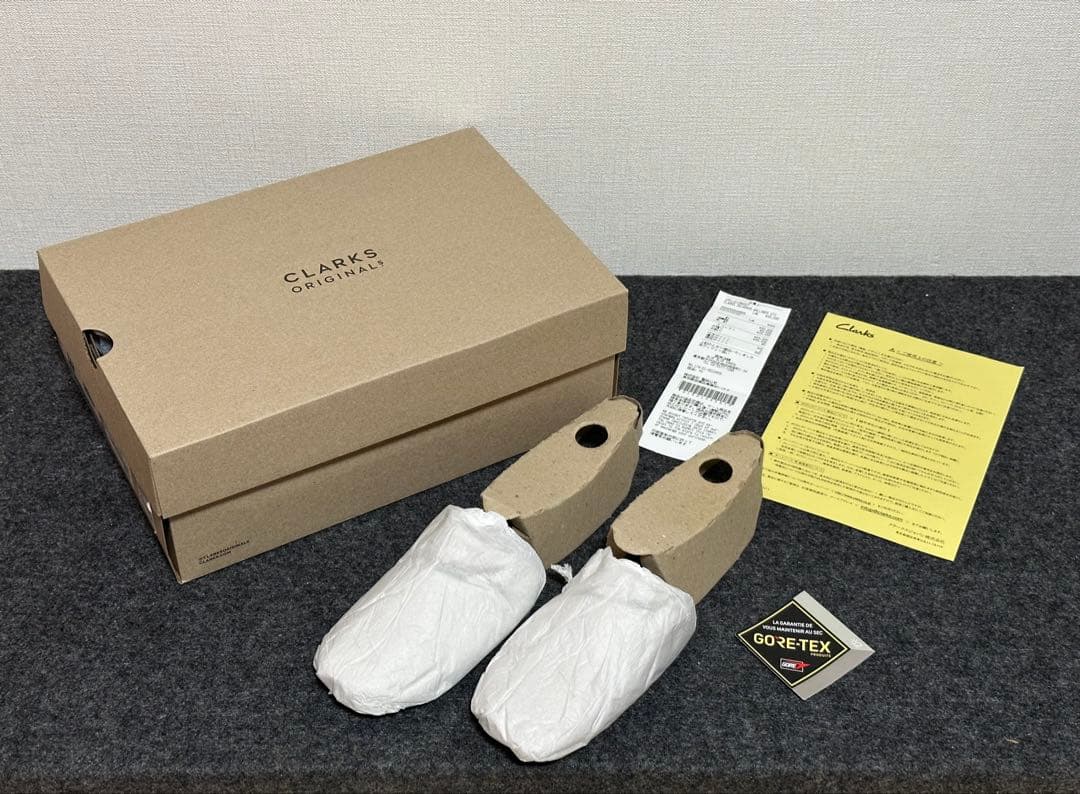 【Clarks】WallabeeGTX UK7.5