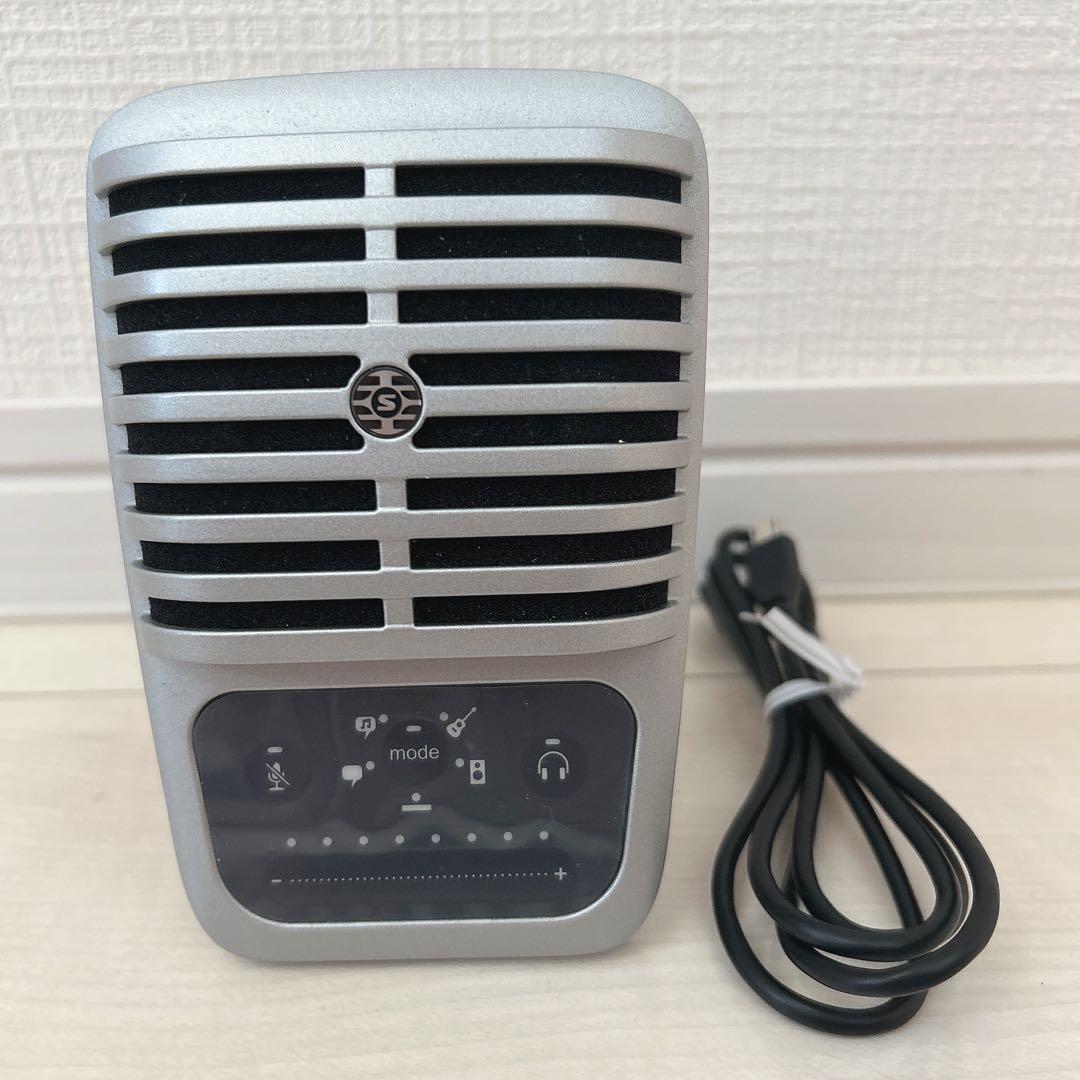 【極美品】 Shure mv51 コンデンサーマイク