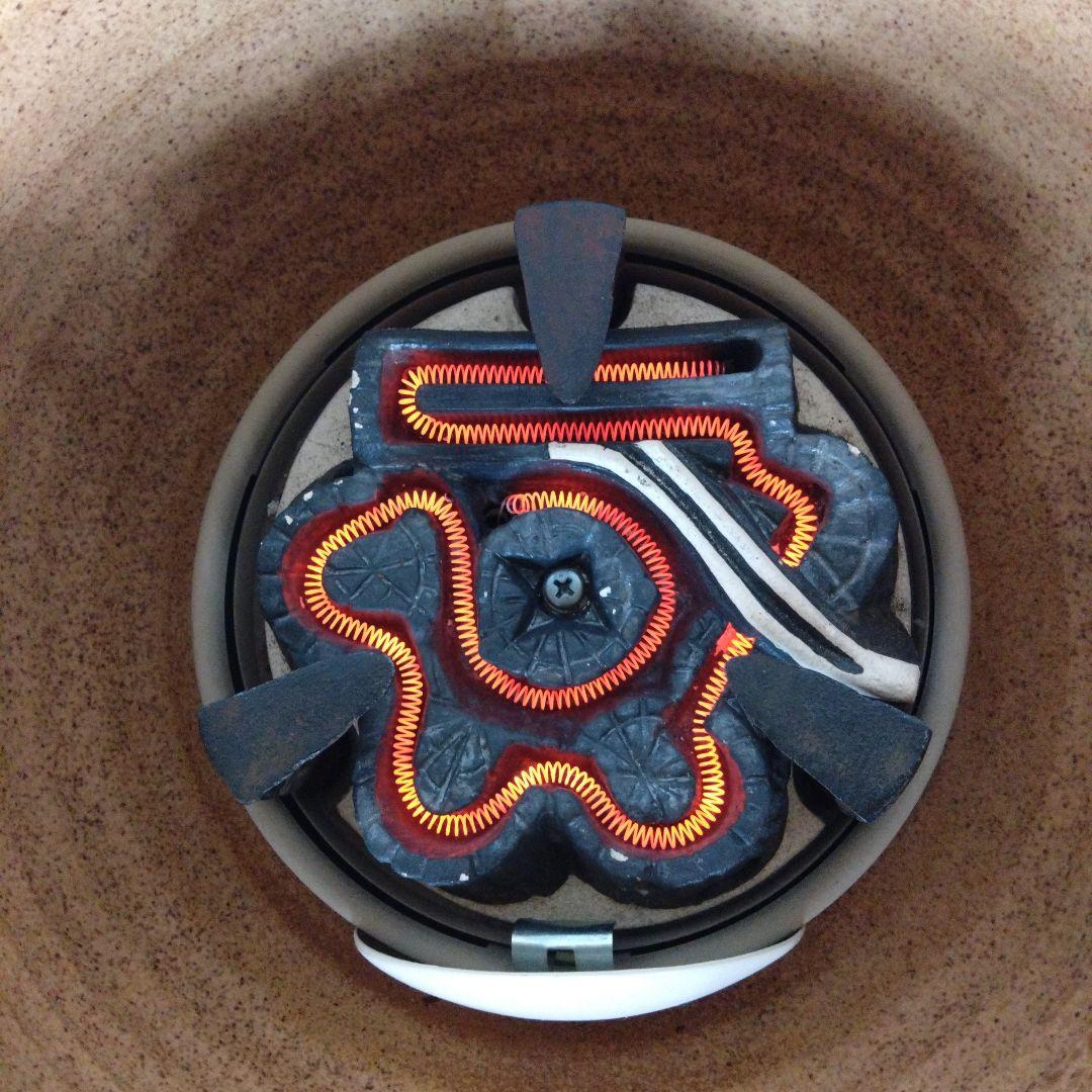 茶道具　野々田式風炉型電熱器