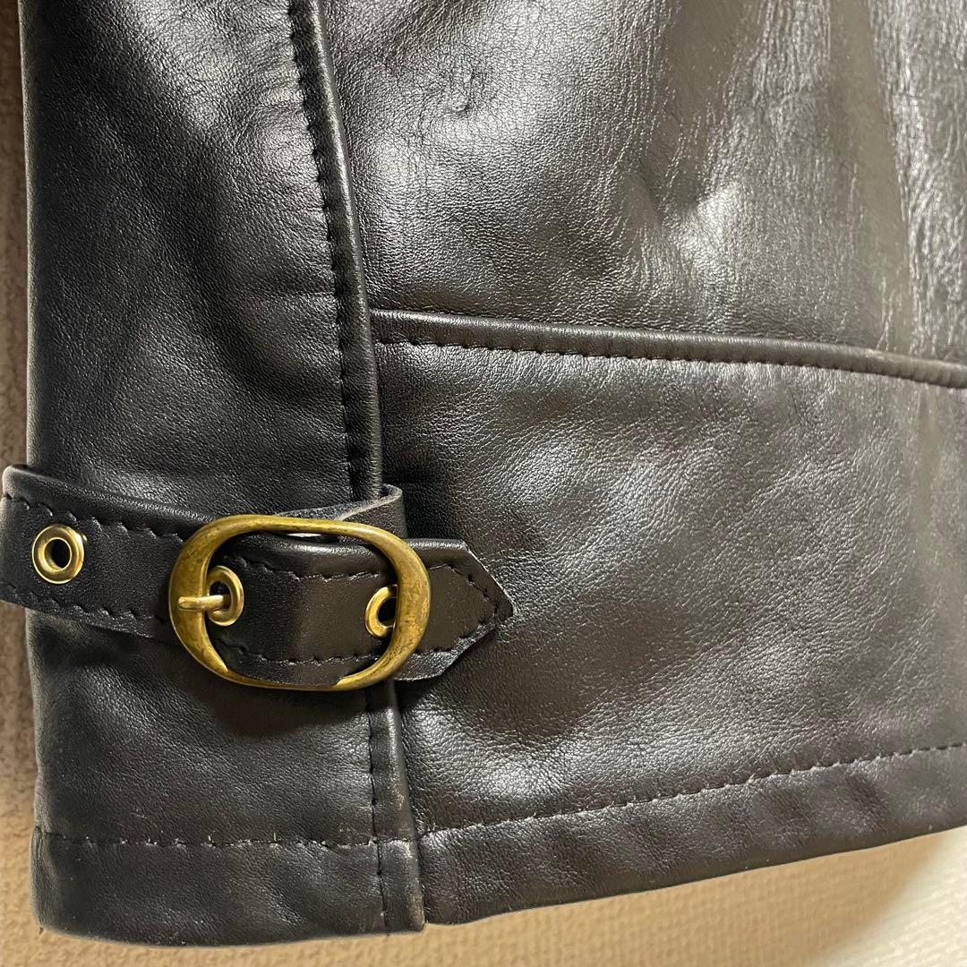 USA製 SCHOTT ショット AT101 シングルライダース サイズ34