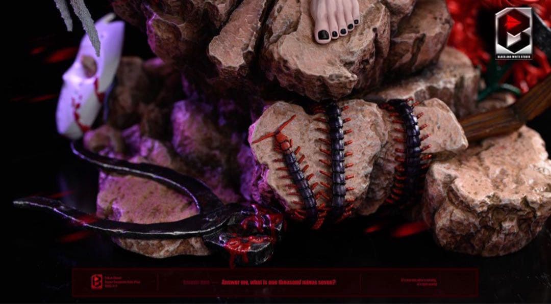 東京喰種トーキョーグール 金木研 フィギュア 塗装済み完成品 ガレージキット