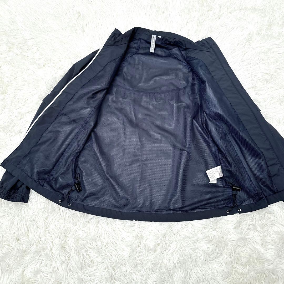 and per se アンパスィ　レインウェア　ゴルフ　ジャケット　2WAY L