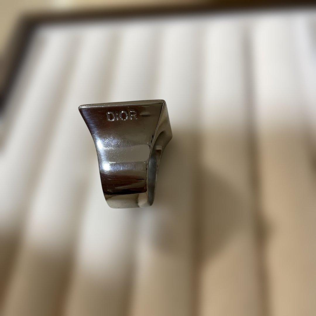 Diorディオール　コブラリング　指輪　diorオム