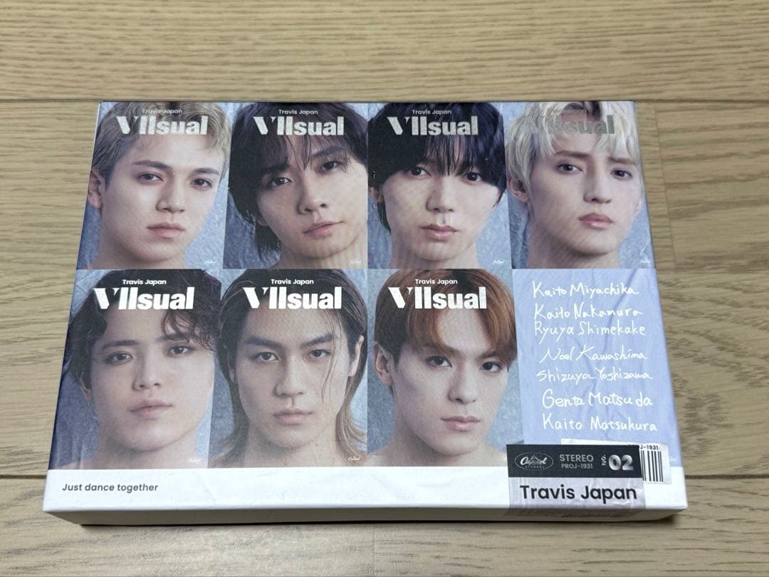 Travis Japan VIIsual FC限定盤