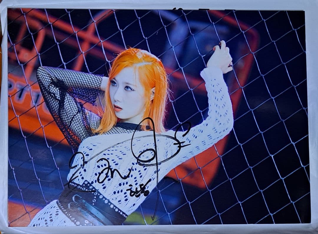 DREAMCATCHER ハンドン 直筆サイン入り パネル 抽選当選品 送料込