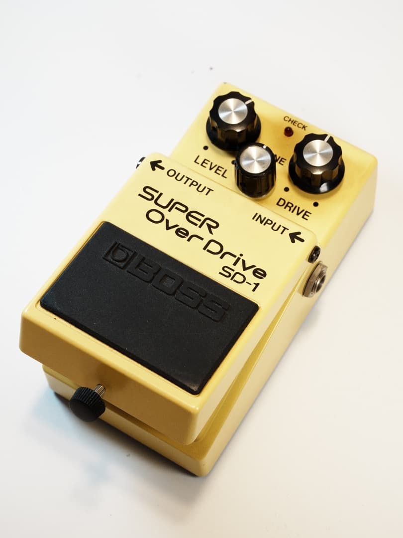 BOSS SUPER Over Drive SD-1（1983）