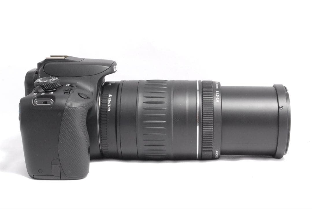 超軽量✨Canon Kiss X7✨スマホ転送OK✨ダブルレンズ✨美品✨新品級✨