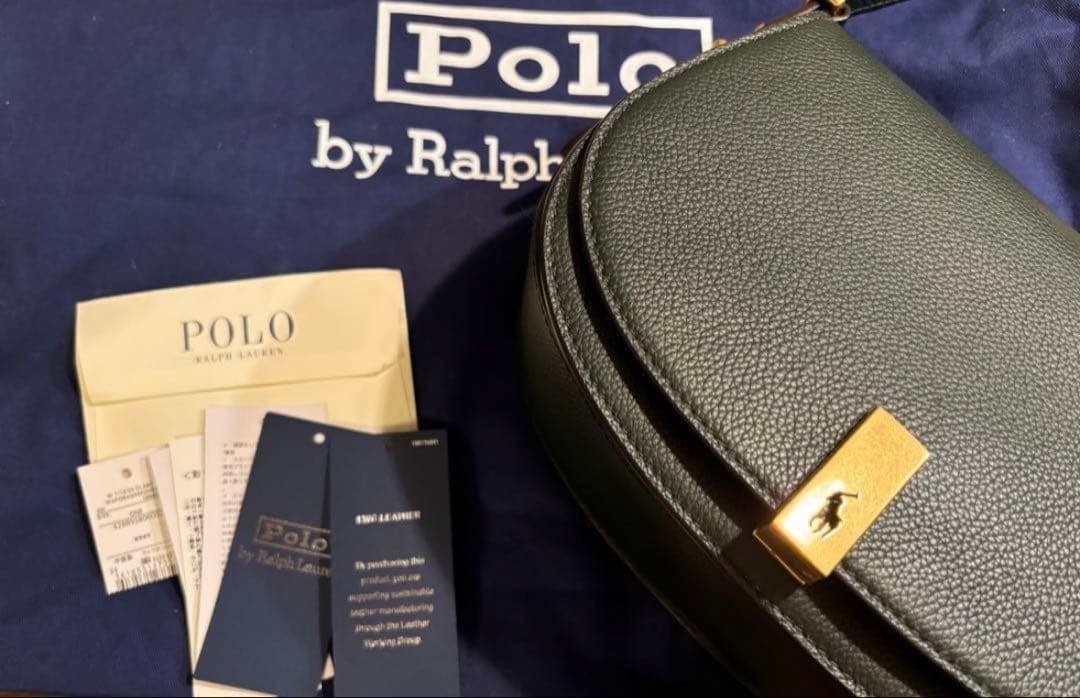りりーRALPH LAUREN ラルフローレンIDショルダー