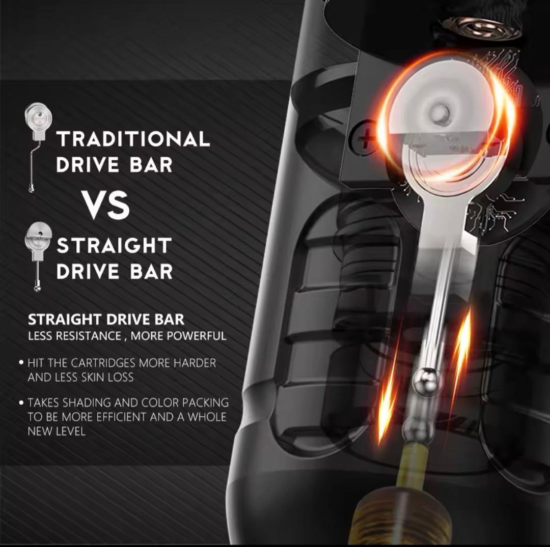 Ambition-Zetton タトゥーマシン　tattoo machine