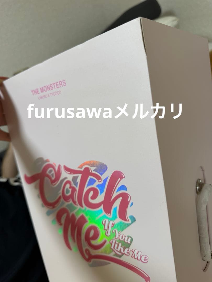 POPMART Labubu バレンタイン限定　Catch Me If You