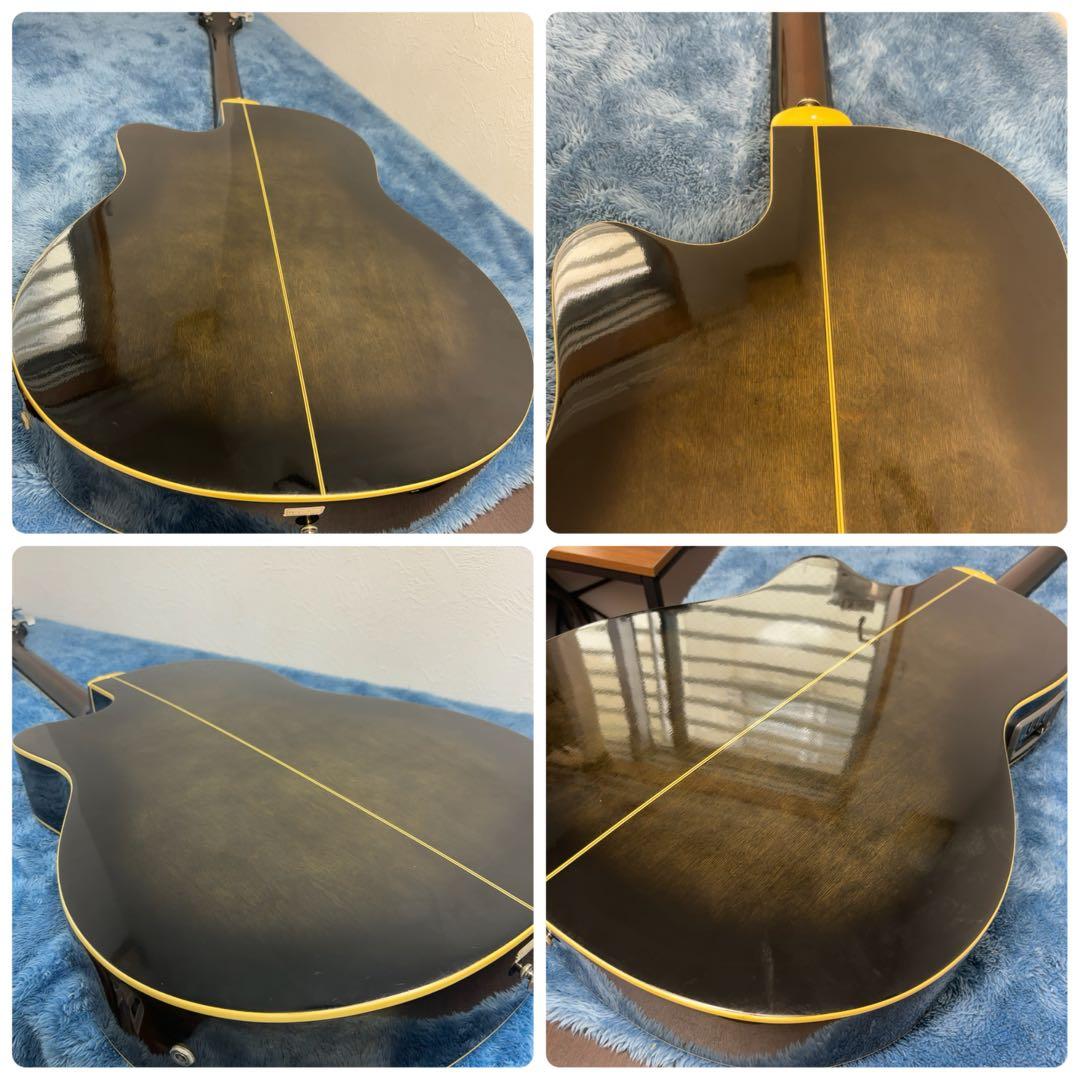 Morris Rumbler MR-2 エレアコ 黒 ランブラー