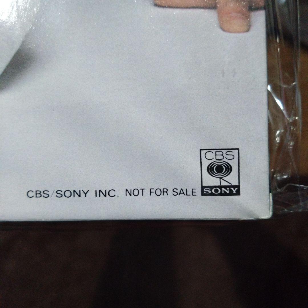 山口百恵 40年以上前 当時物 ソニーレコード非売品 木製パネル