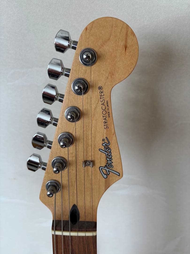 Fender Stratocaster レッド
