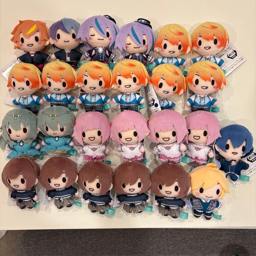 プロセカ　ふわぷちマスコット　まとめ売り