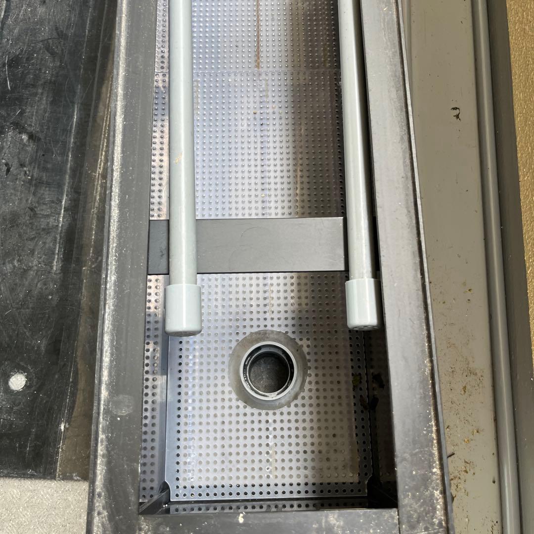 110センチ　上部フィルター