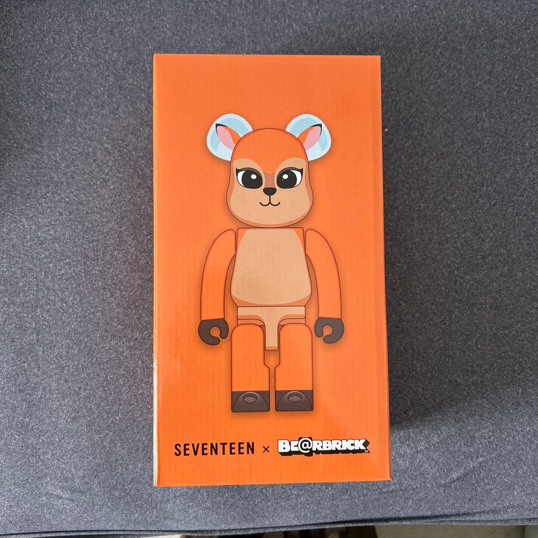 SEVENTEEN ベアブリック BE@RBRICK 400%ジョシュア