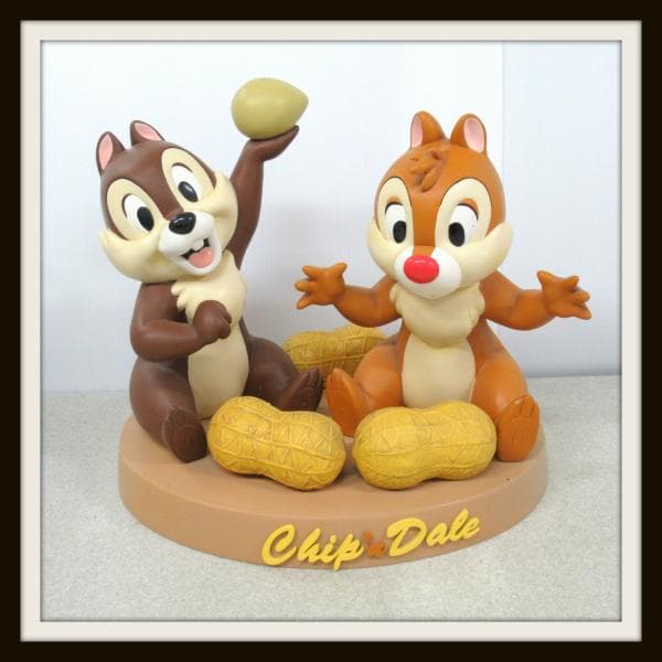 台座のみ　チップとデール Chip＆Dale 特大フィギュア ビッグフィギュア