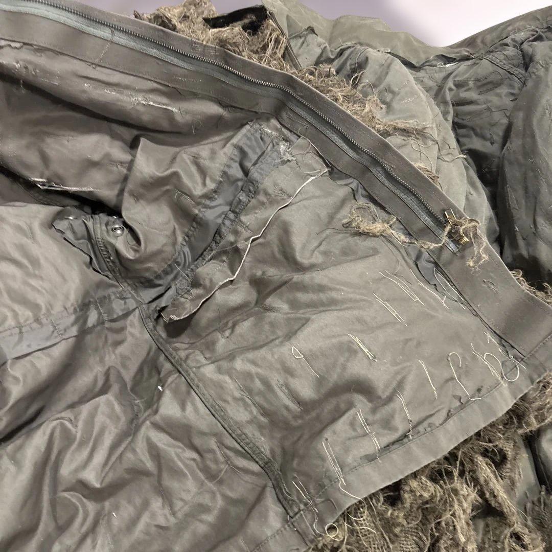 お手製　ギリースーツ　上衣