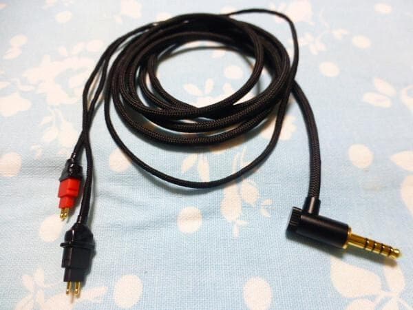 SENNHEISER HD25 MOGAMI 2799 4.4mm5極 L字