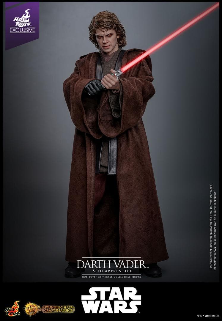 ホットトイズ DX アルチザン ダース・ベイダー アナキン ボーナススリーブ